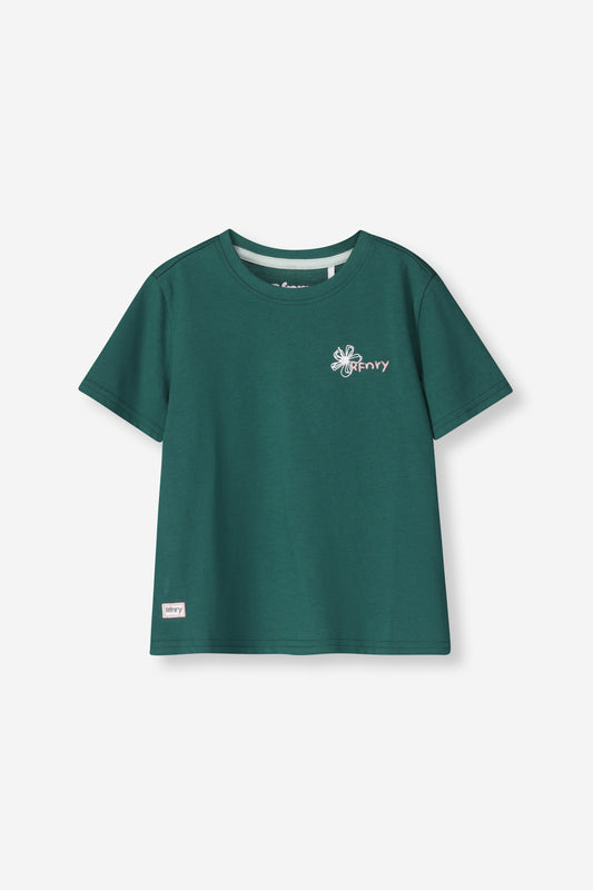 Girls Branded Tee