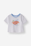 Relaxed Fit Ringer Graphic Tee