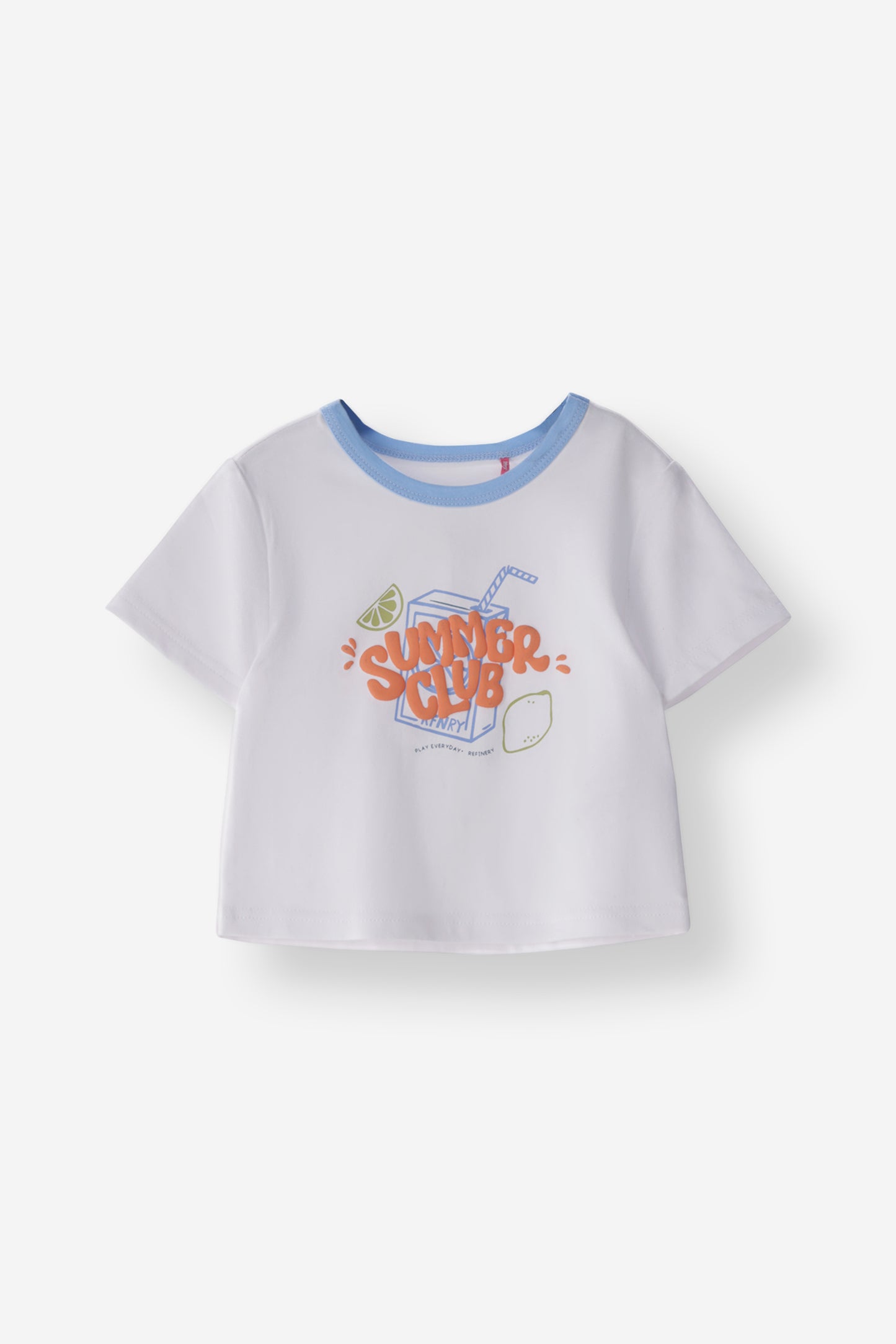Relaxed Fit Ringer Graphic Tee