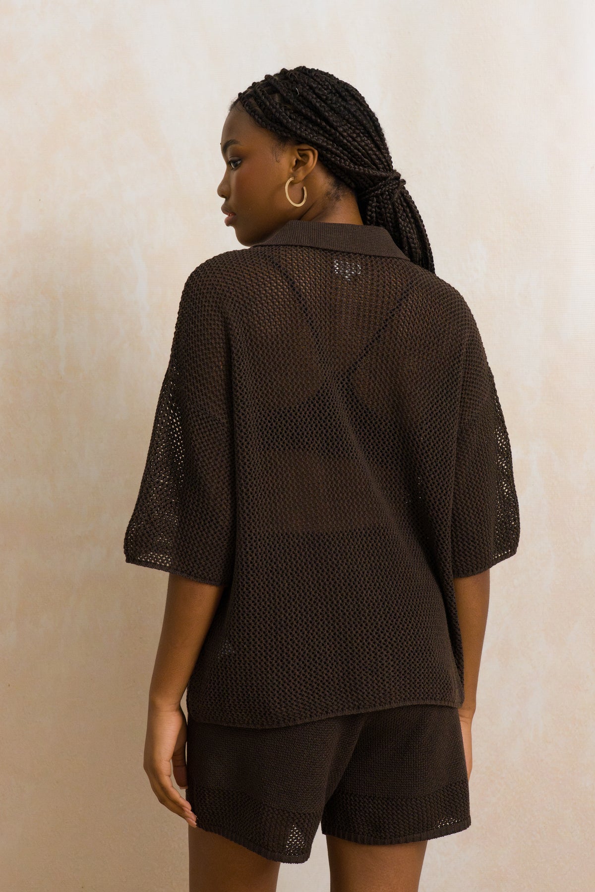 Relaxed Knit Shirt