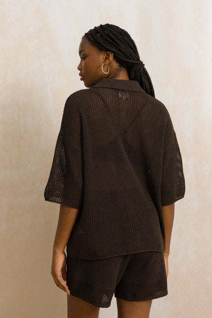 Relaxed Knit Shirt