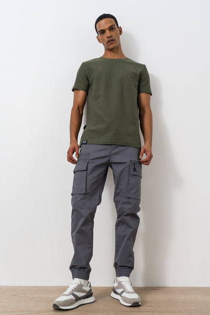 Textured Oversized T-shirt