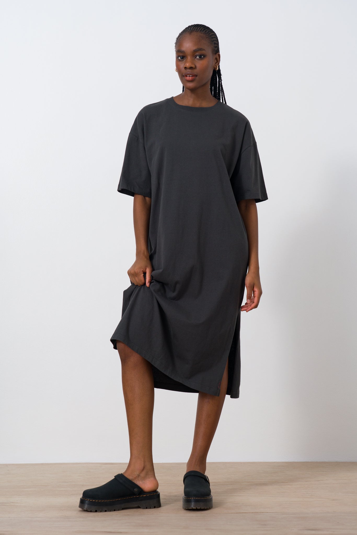 Longer T-shirt Dress