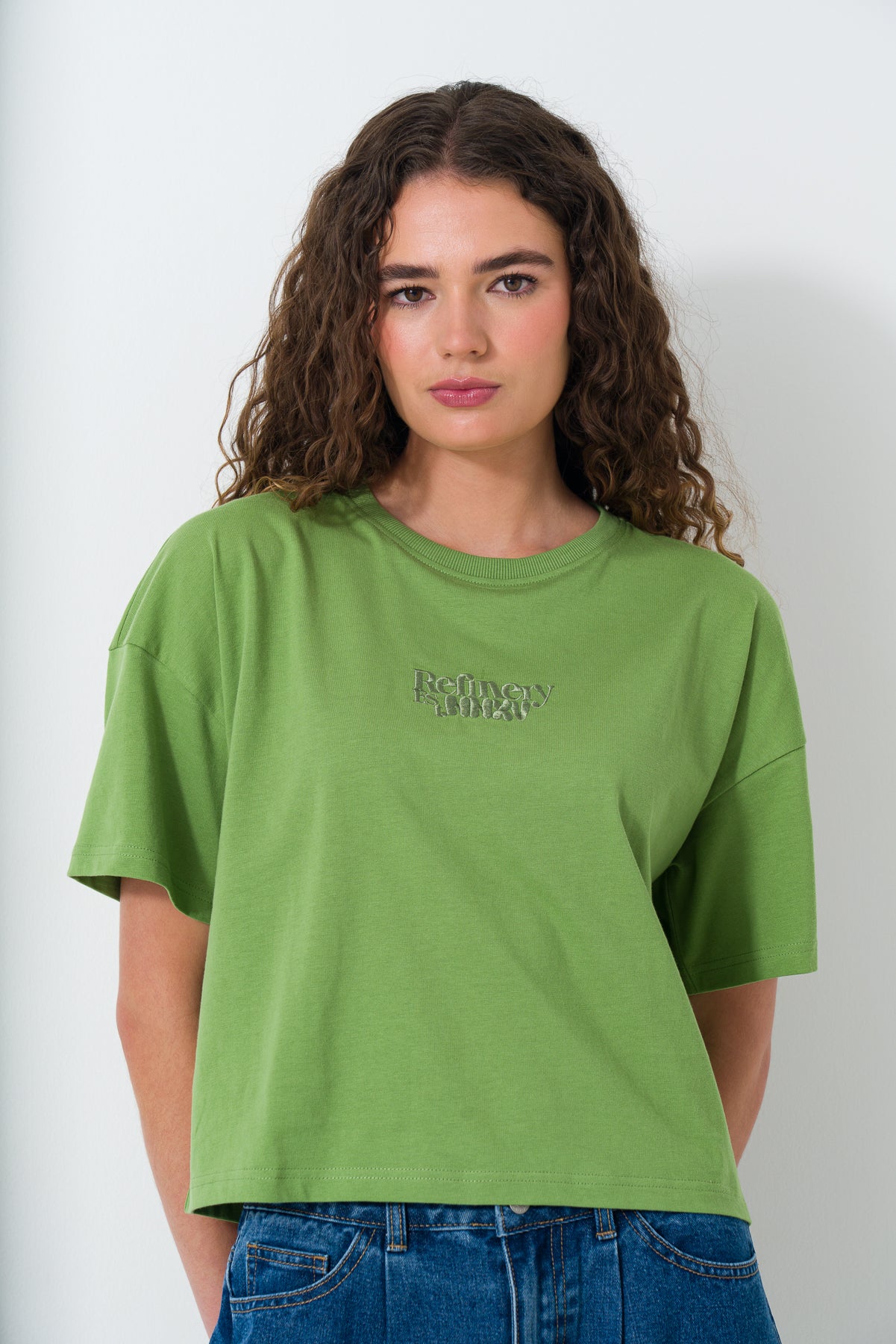 Boxy Branded T-Shirt