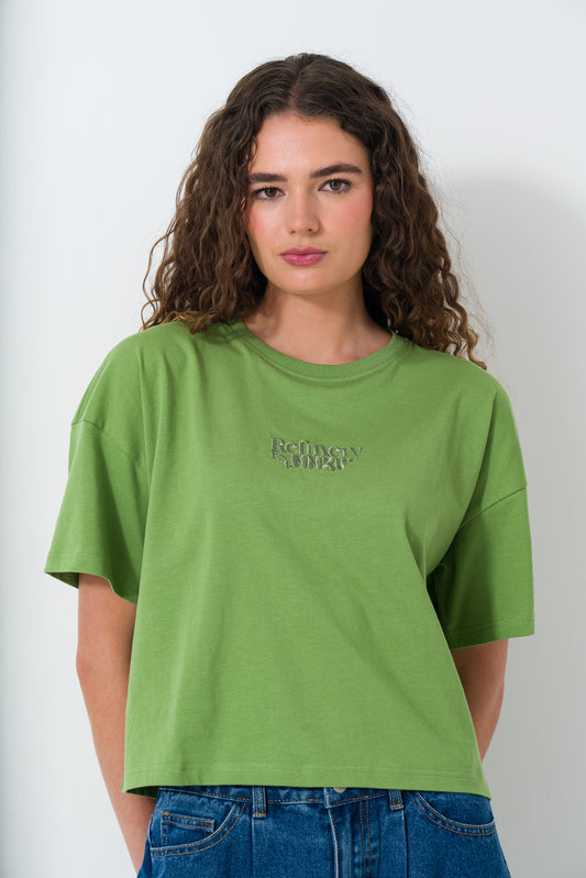 Boxy Branded T-Shirt