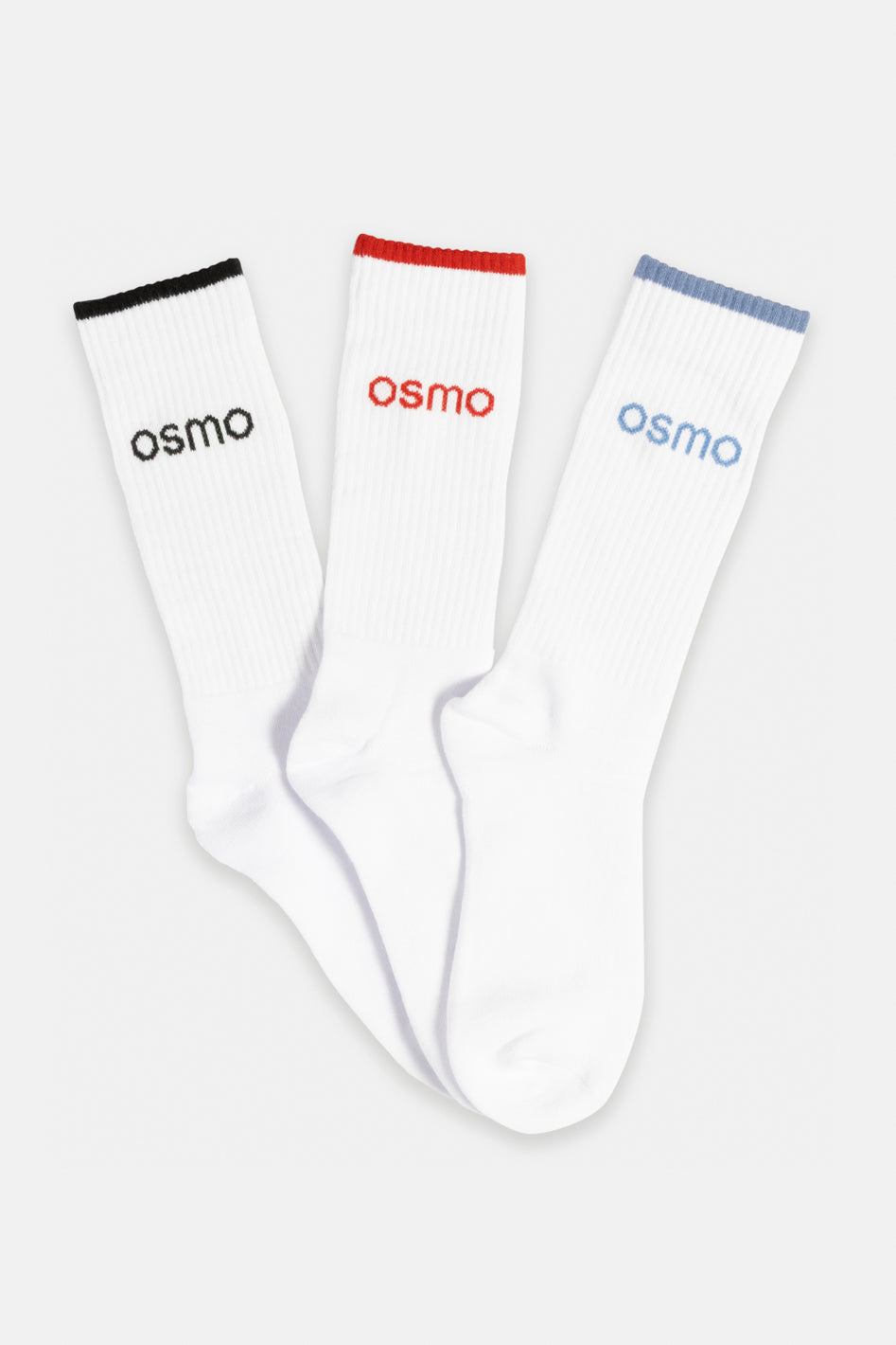 Longer Length Socks 3pk