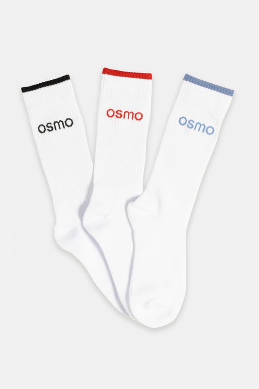 Longer Length Socks 3pk