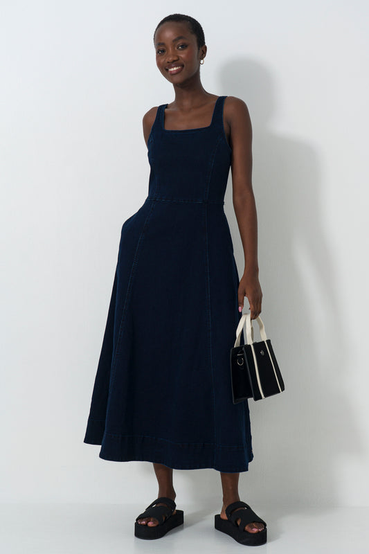 Denim Dress