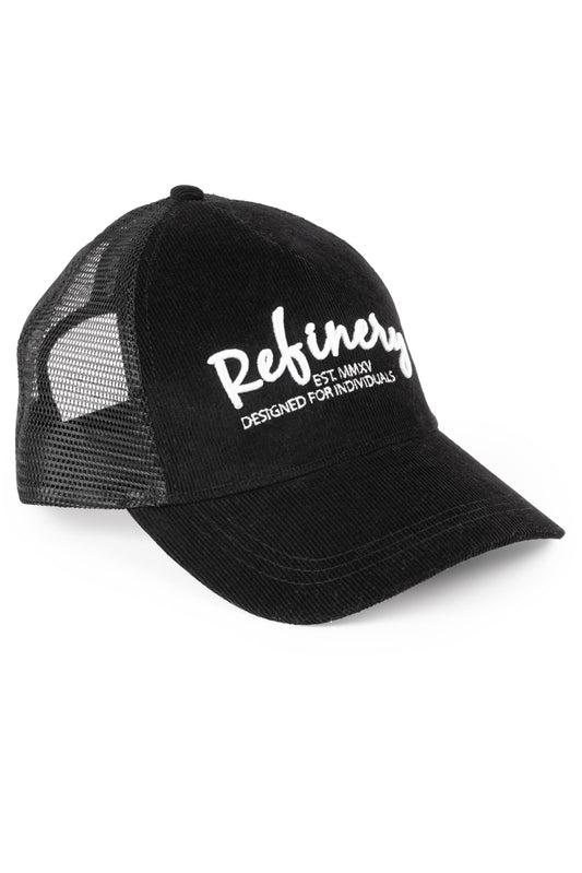 Corduroy Trucker Cap