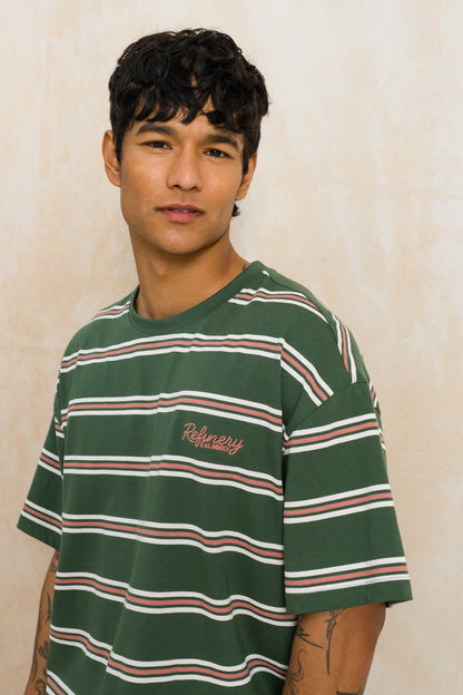 Striped Oversized T-Shirt