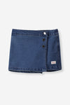 Girls Denim Skort