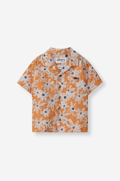 Boys Flower Shirt