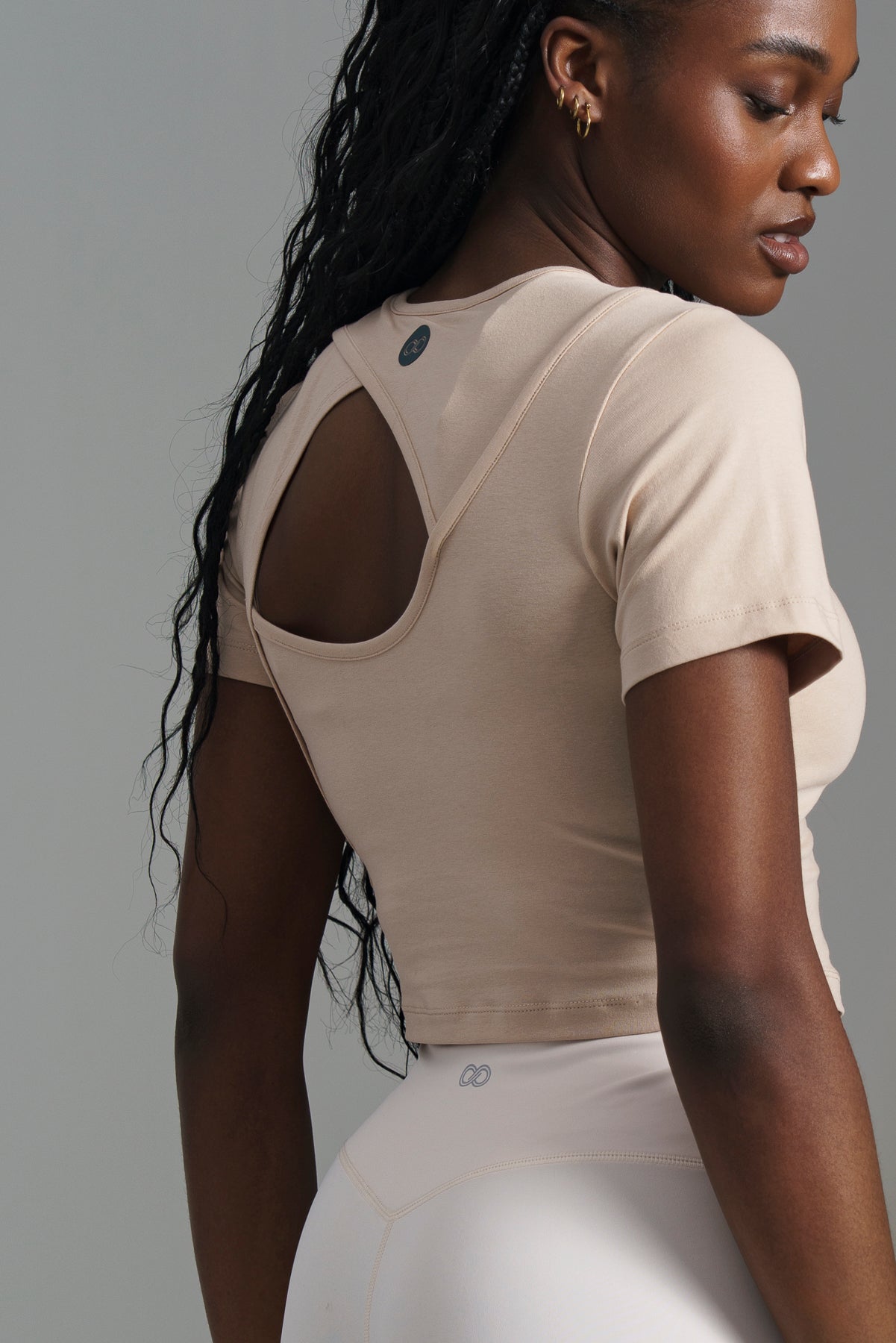 Cutout Detail T-Shirt