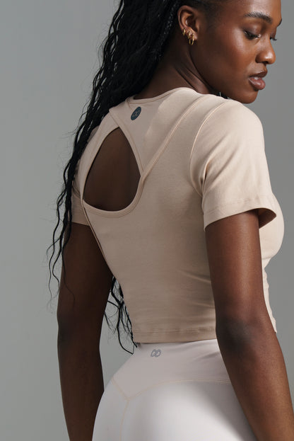 Cutout Detail T-Shirt