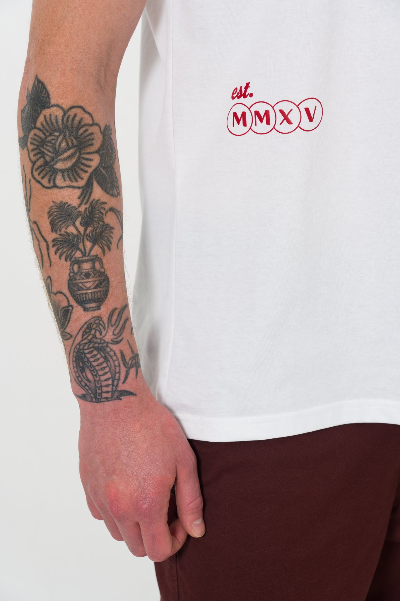 Branded Oversized T-Shirt