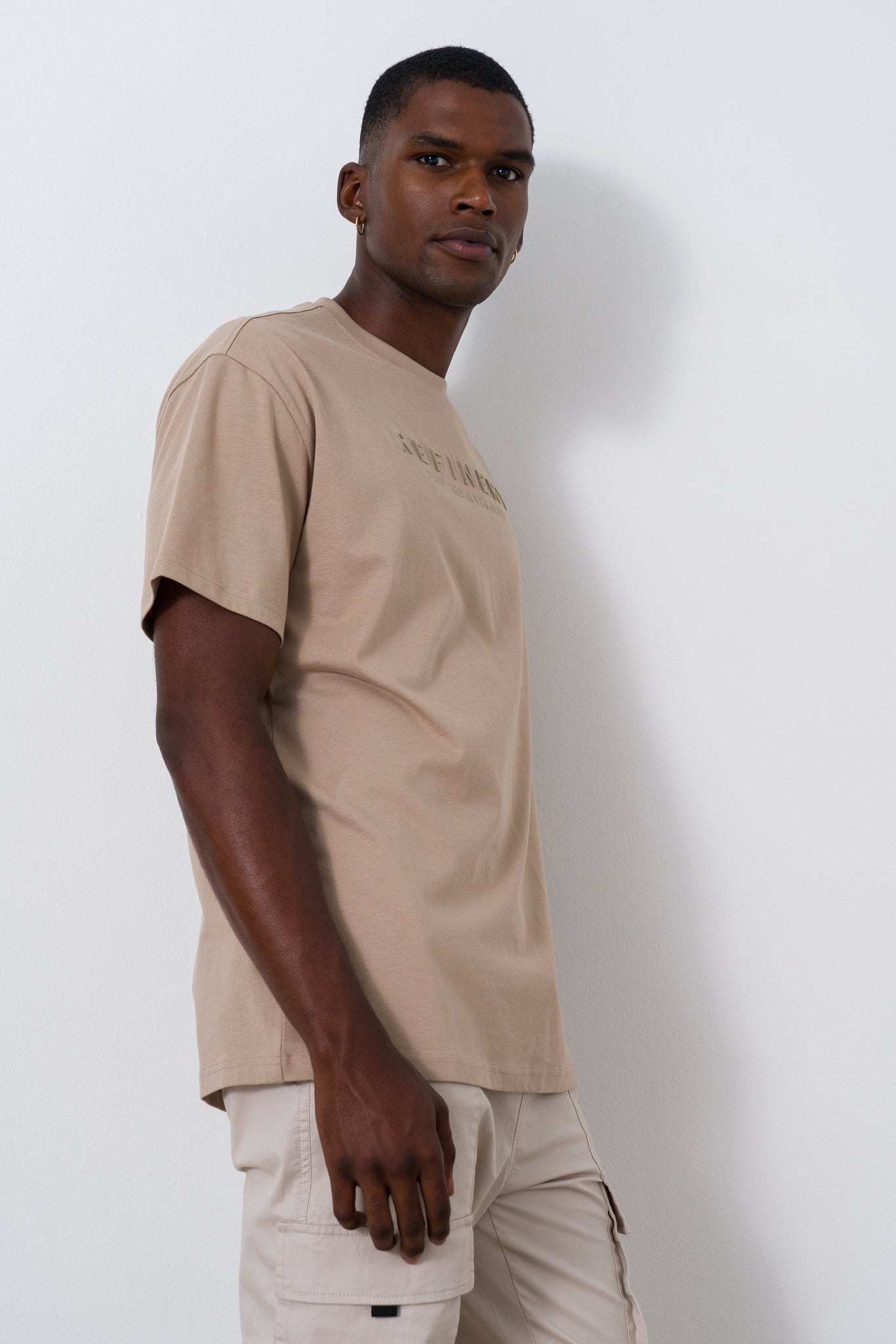 Oversized Branded T-shirt