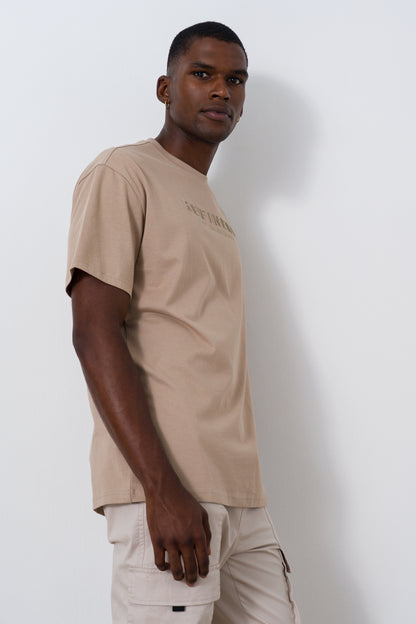 Oversized Branded T-shirt