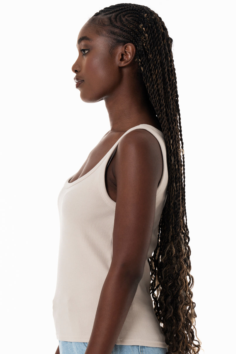 Scoop Neck Tank Top from REFINERY – Refinery