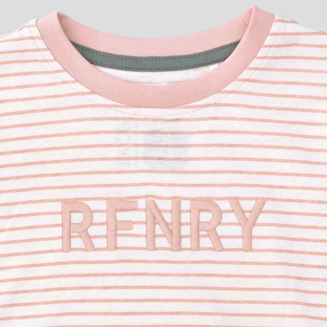Girls Stripe Tee