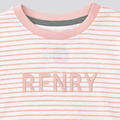Girls Stripe Tee