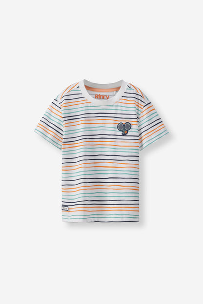 Boys Stripe Tee