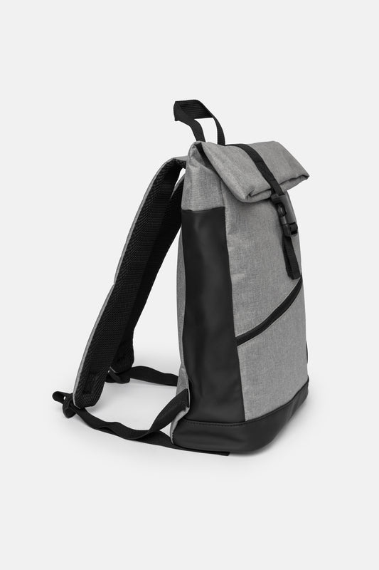 Multi-Panel Rolltop Backpack