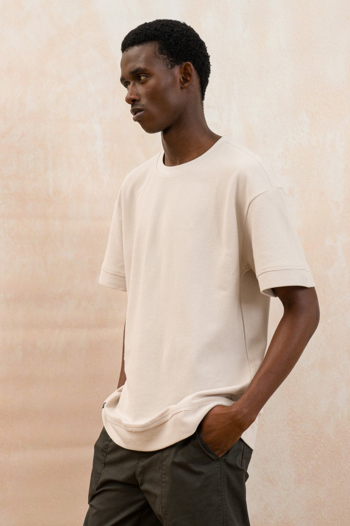 Textured T-Shirt