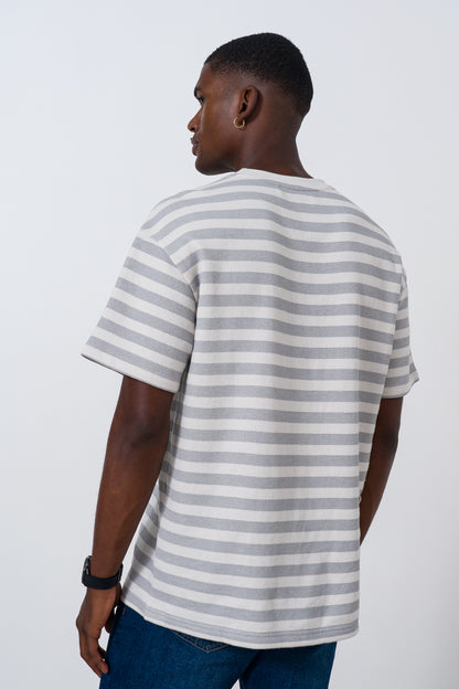 Textured Oversized T-shirt