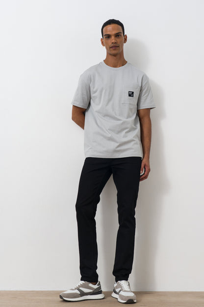 Oversized Pocket T-shirt