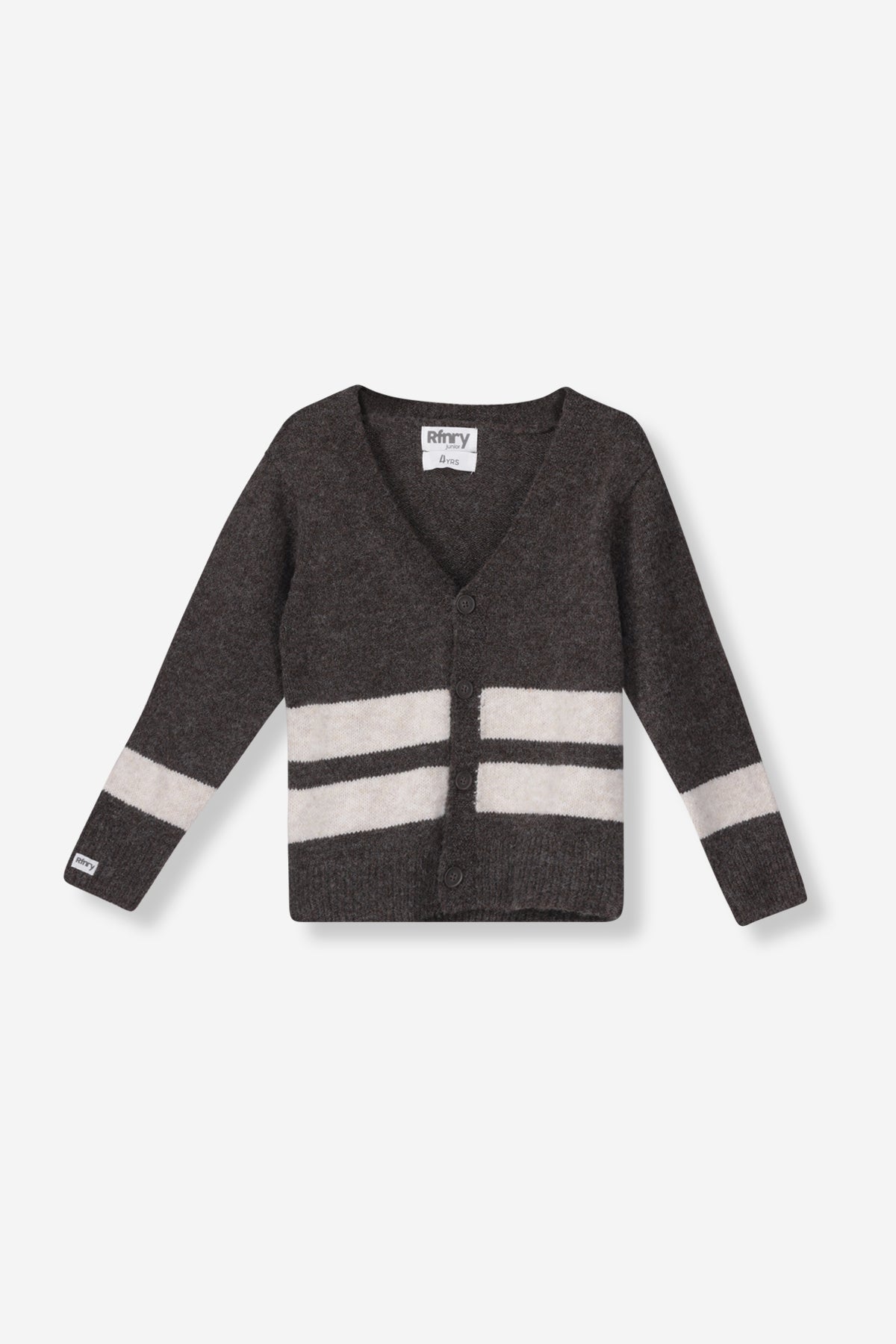 Boys Stripe Cardigan