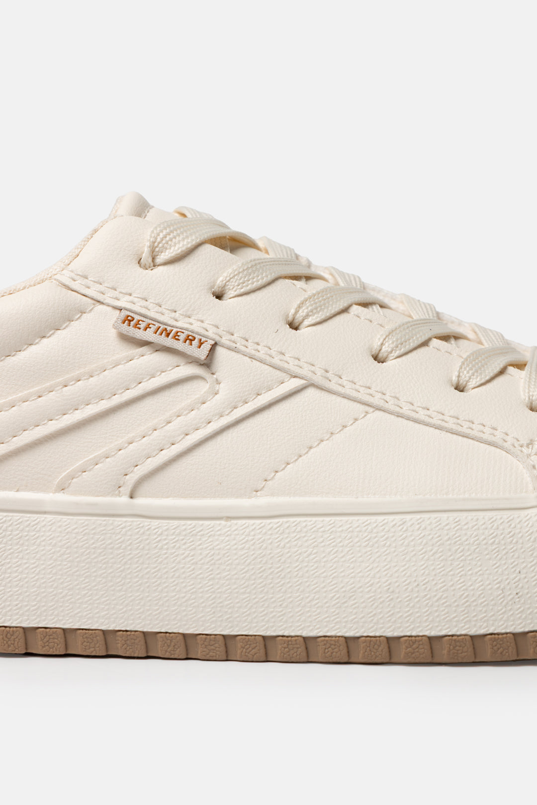 Platform Lace-up Sneakers