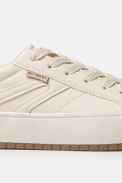 Platform Lace-up Sneakers
