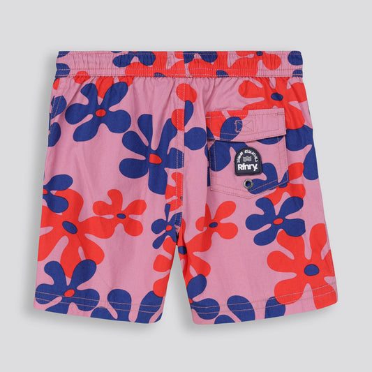 Boys Flower Shorts
