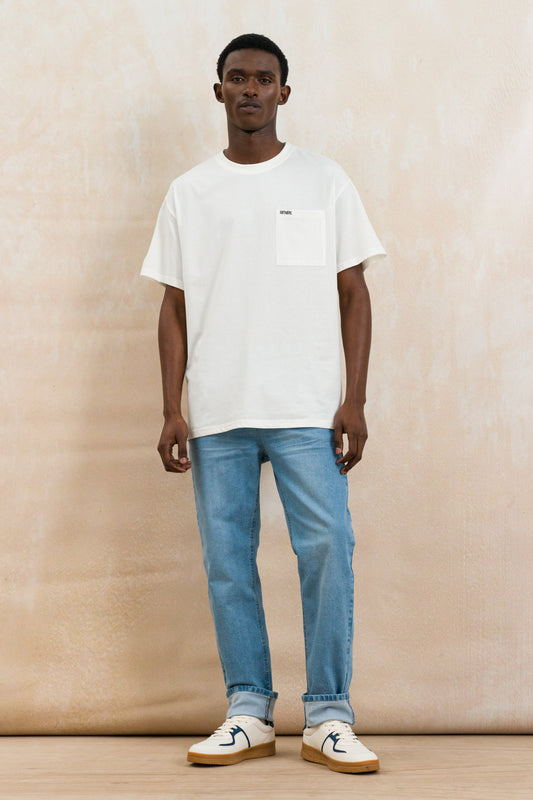 Straight Leg Jeans