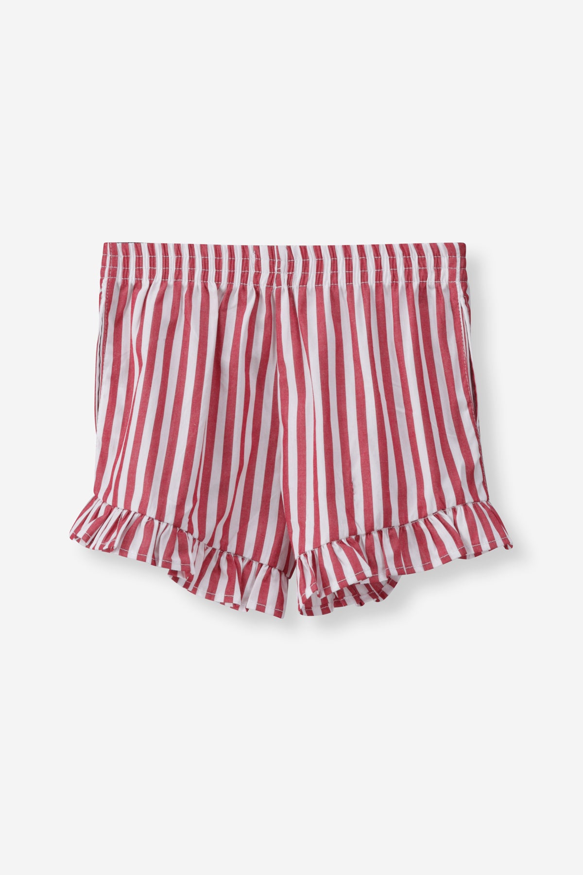 Girls Seersucker Shorts