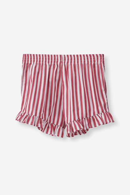 Girls Seersucker Shorts