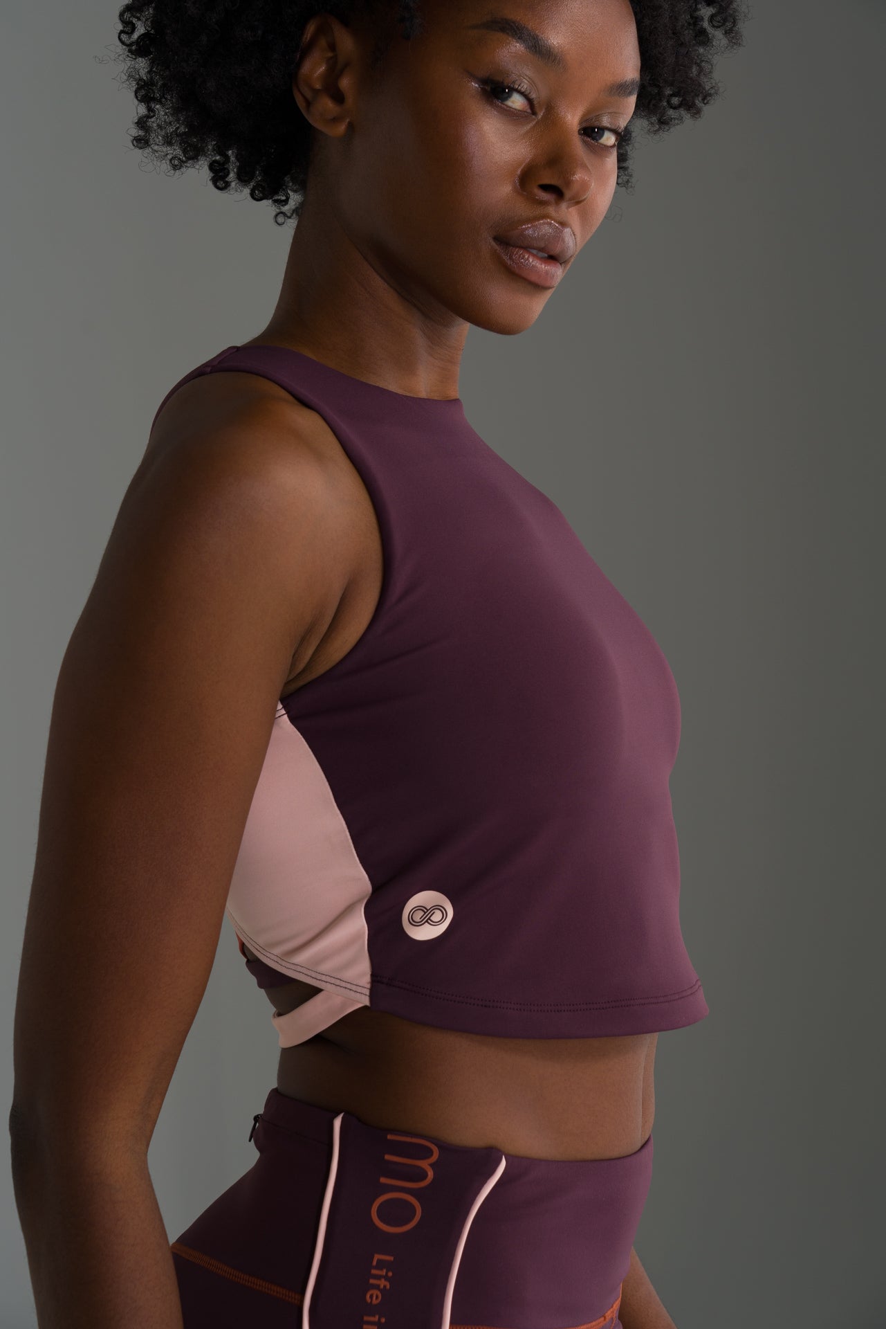 Cropped Active Tank