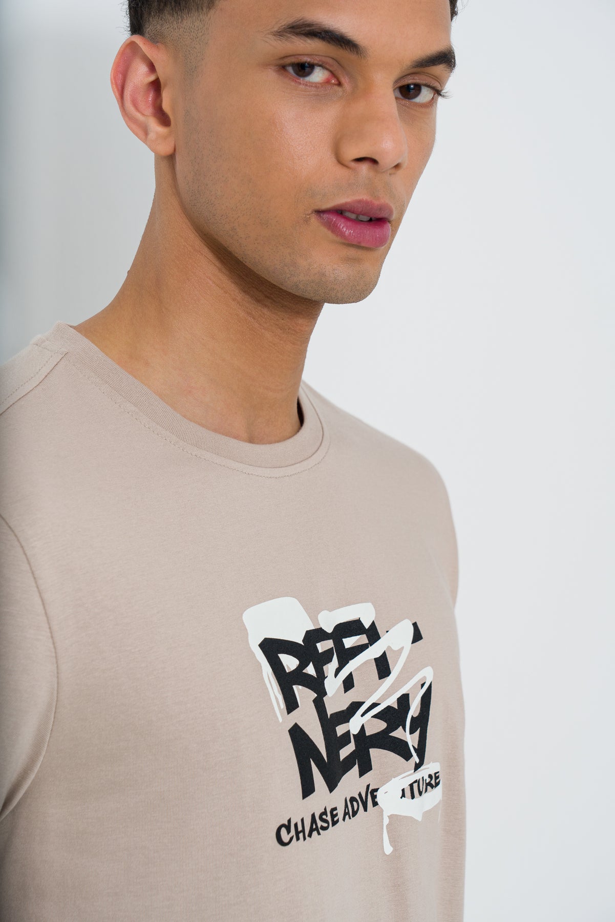 Graffiti Print T-Shirt