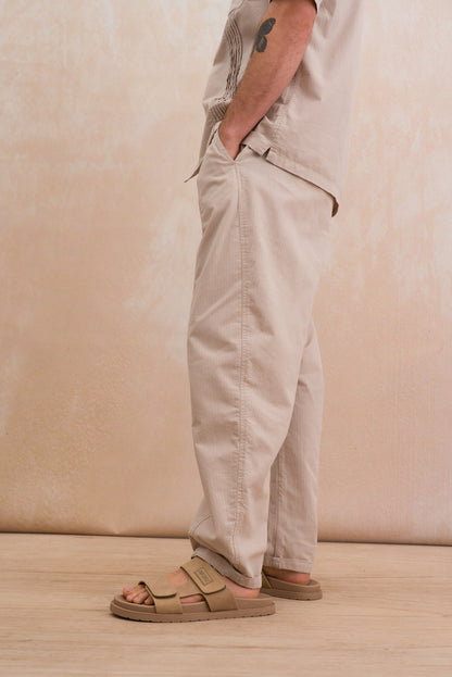 Barrel Fit Pant