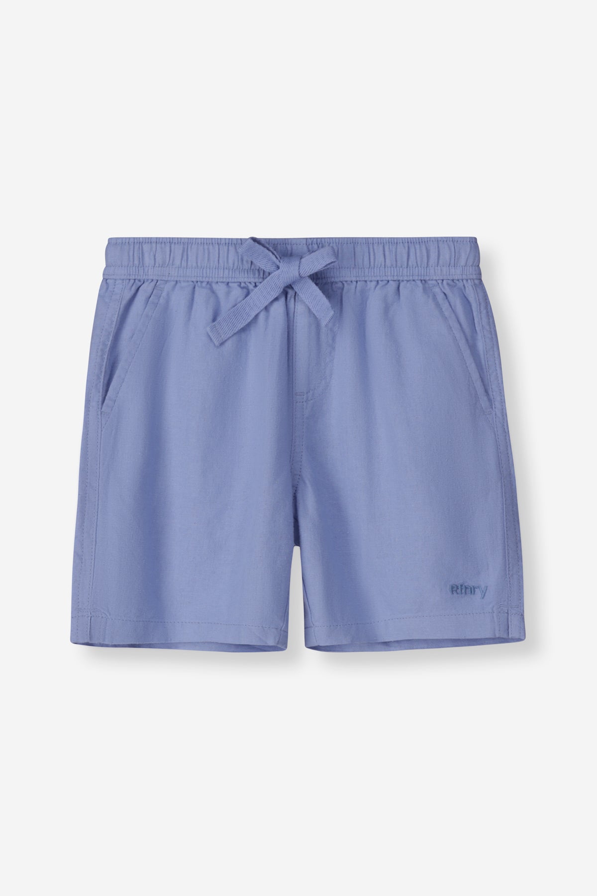 Boys Linen Blend Shorts