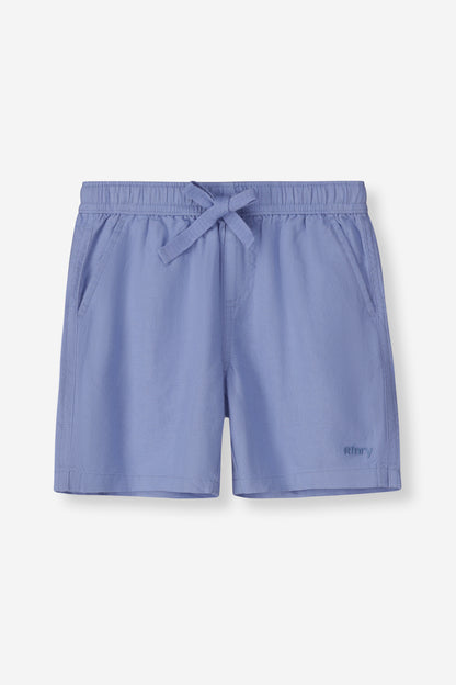 Boys Linen Blend Shorts