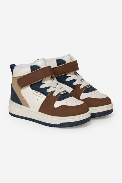 Boys hi top sneakers