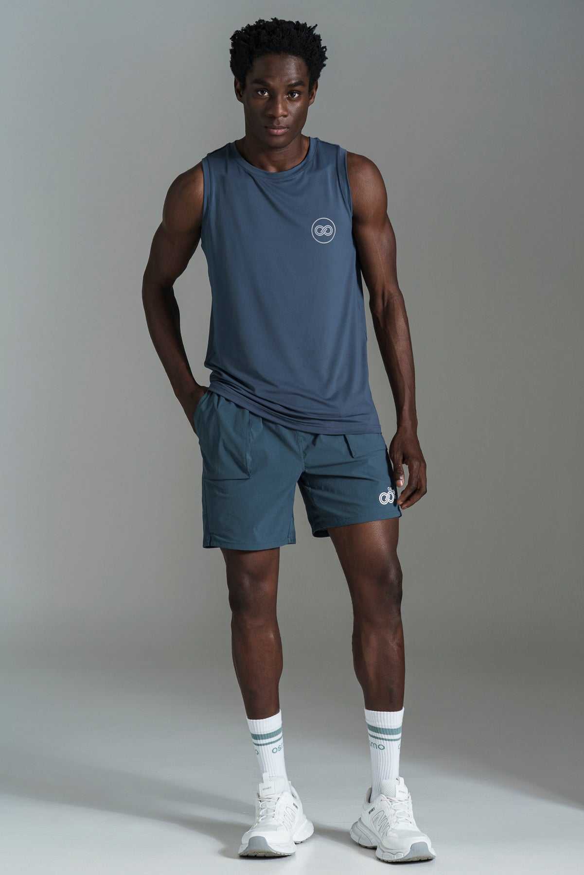 Mesh Inset Active Tank