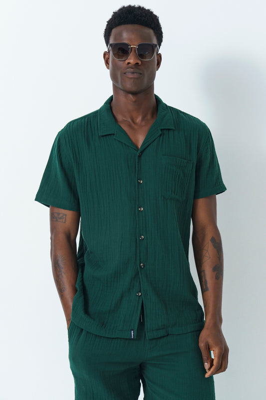 Gladneck Collar Shirt
