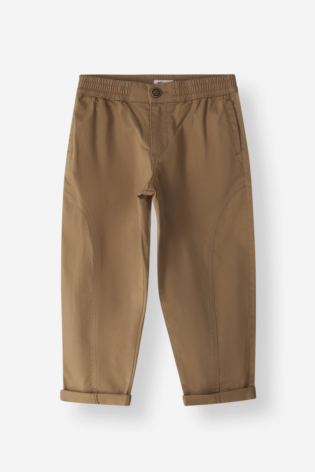 Boys Barrel Leg Chino Pants