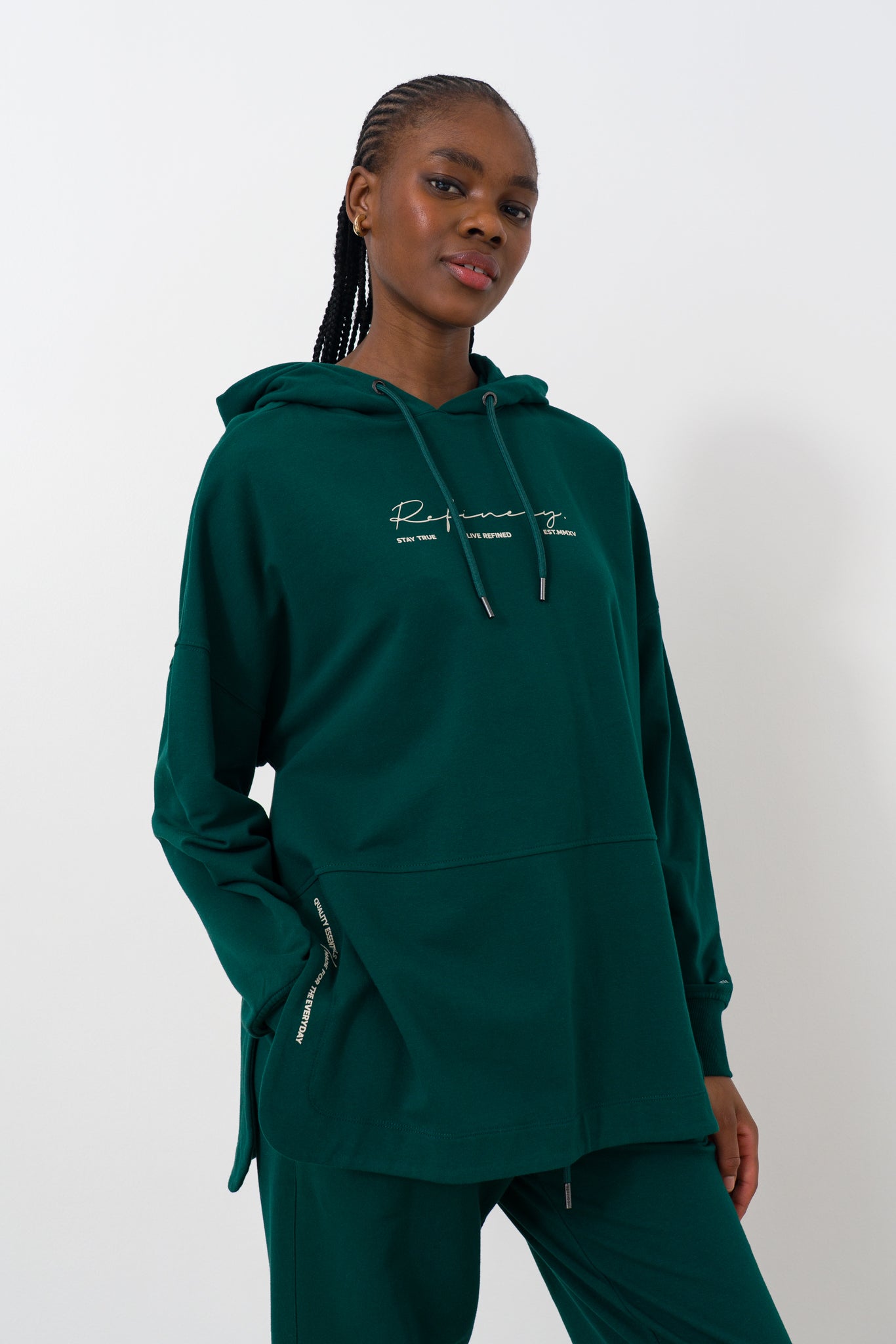 Longer Length Hoodie