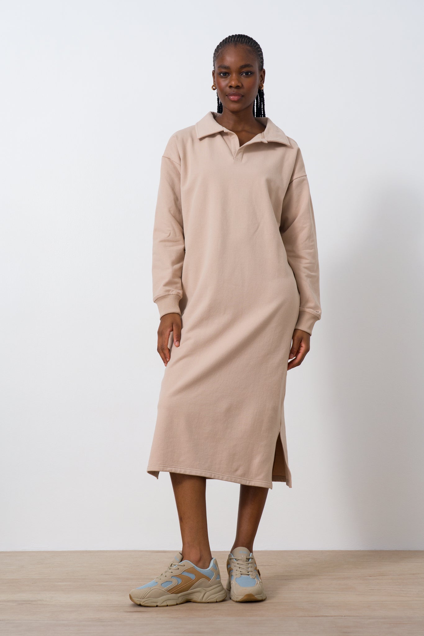 split-collar-sweat-top