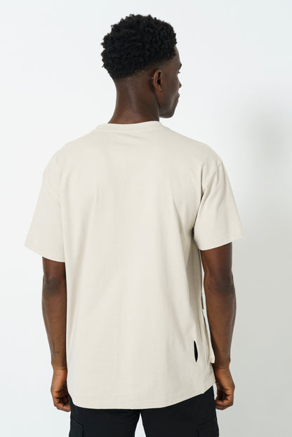 Oversized T-Shirt - Cement