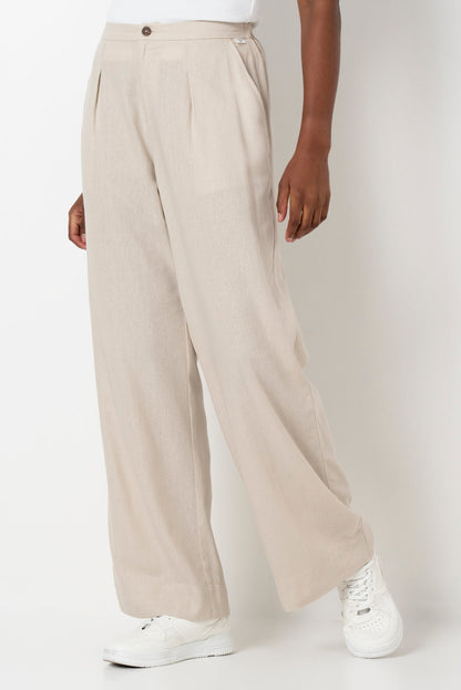 Linen Blend Pants