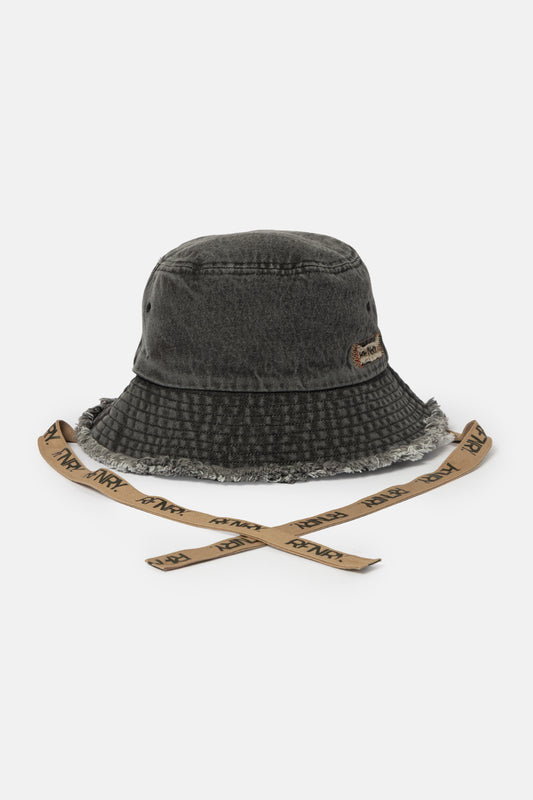 Denim Bucket Hat